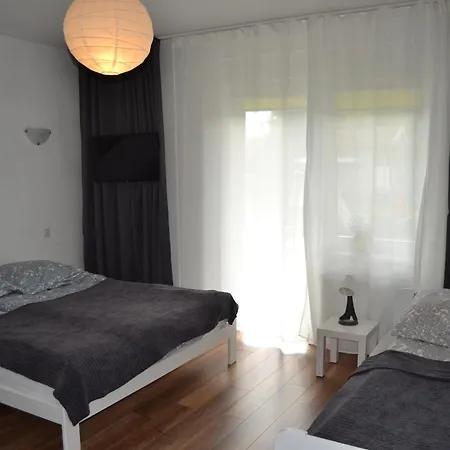 Ubytování v soukromí Dom Aurora - 2, 3, 4 Osobowe Nad Morzem Dziwnówek