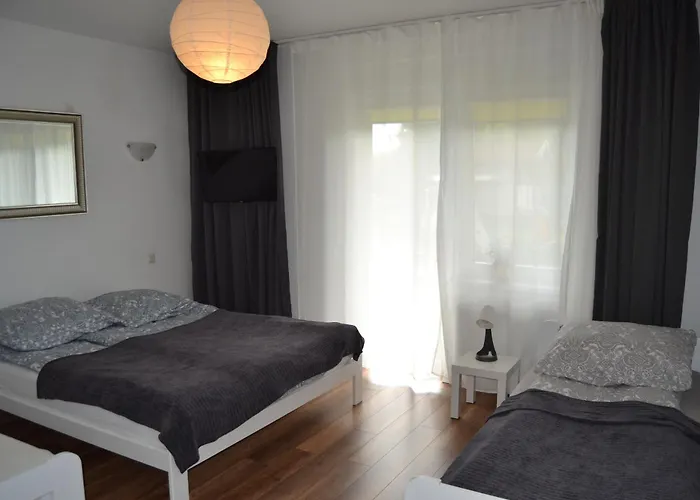 Homestay szállás Dom Aurora - 2, 3, 4 Osobowe Nad Morzem Dziwnówek