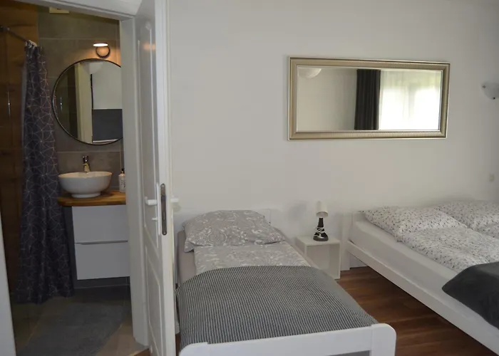 Dom Aurora - 2, 3, 4 Osobowe Nad Morzem Dziwnówek