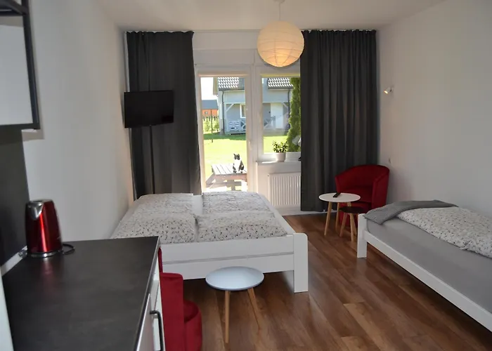 Homestay szállás Dom Aurora - 2, 3, 4 Osobowe Nad Morzem