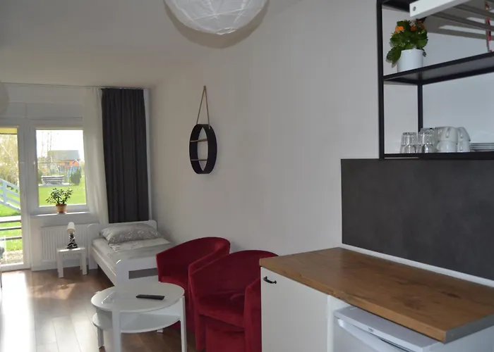 Homestay szállás Dom Aurora - 2, 3, 4 Osobowe Nad Morzem