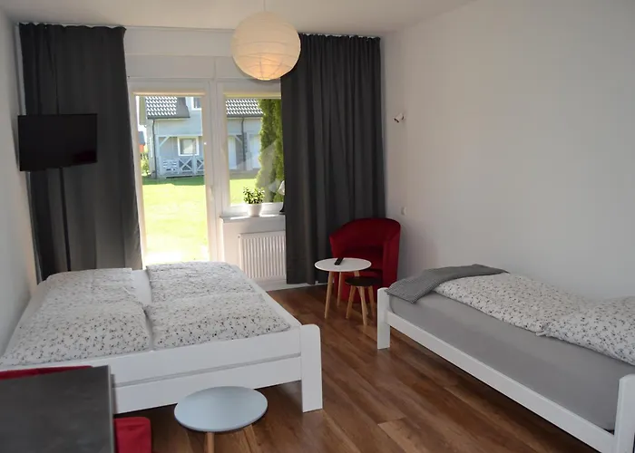 Homestay szállás Dom Aurora - 2, 3, 4 Osobowe Nad Morzem Dziwnówek