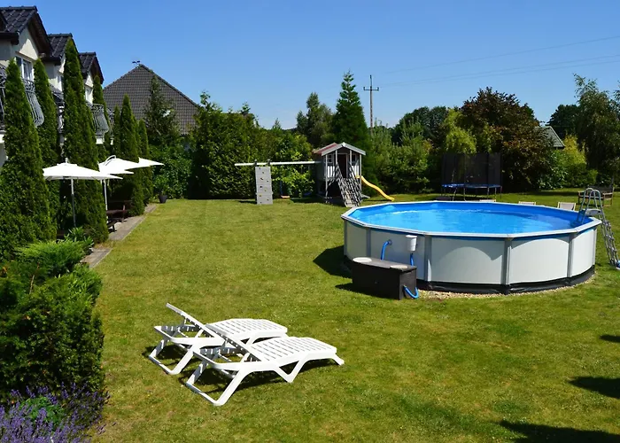 Dom Aurora - 2, 3, 4 Osobowe Nad Morzem Homestay szállás *