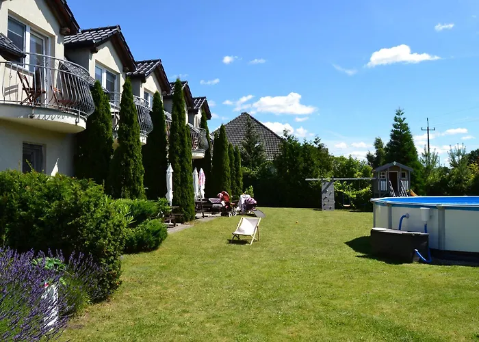 Homestay szállás Dom Aurora - 2, 3, 4 Osobowe Nad Morzem *