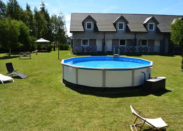 Dom Aurora - 2, 3, 4 Osobowe Nad Morzem